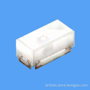 SMD LED, 0402 Package, Super Blue, 1.0x0.5x0.4mm